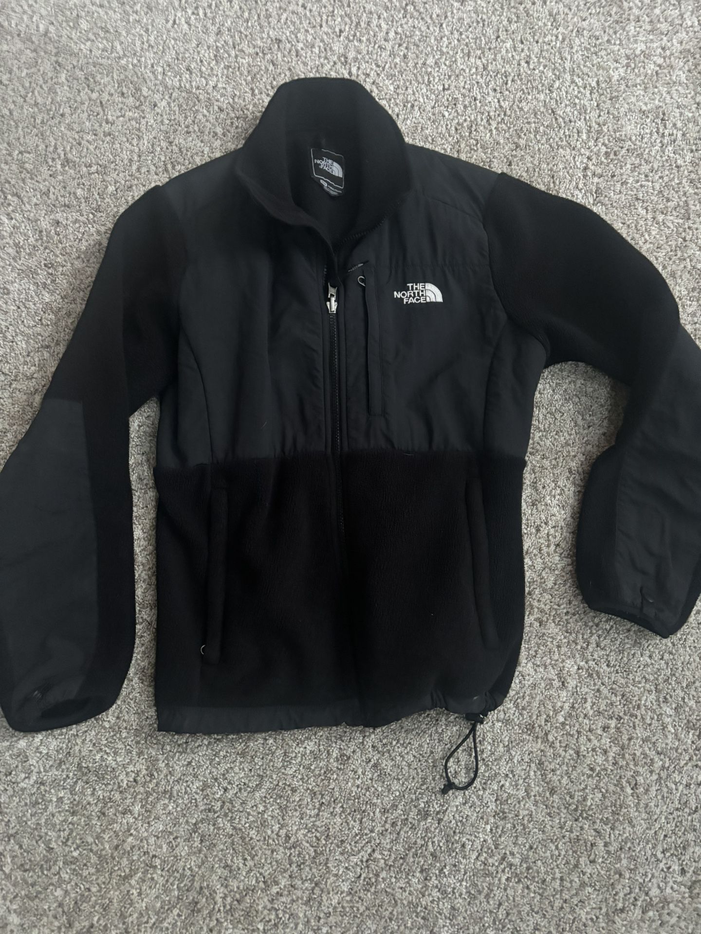 Adult Black Denali North face Jacket In Medium