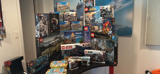 All sealed Brand New LEGO