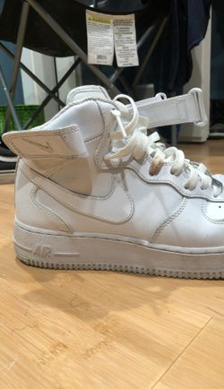 Air force ones high tops size 9