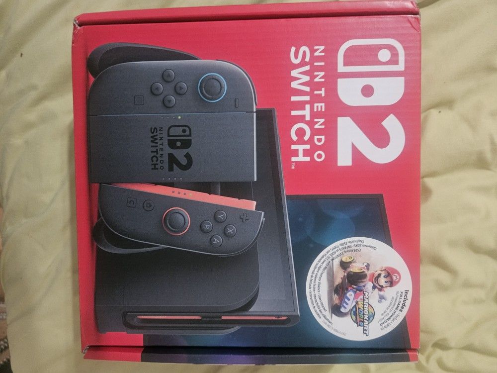 Nintendo Switch 2 + Mario Kart Bundle Expansion Pack