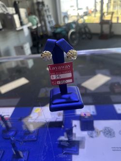 Nugget earrings