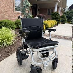 Wheelchair, Electric