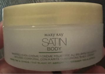 Mary Kay Satin Body Whipped Shea Crème