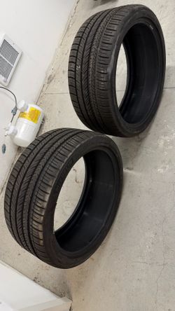 2 Michelin Pilot Sport All Season 4 Run Flat Tires 245/35ZR19 (89Y) - 2024