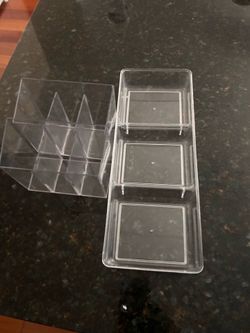 Acrylic Organizer for Bathroom or Bedroom