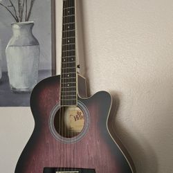 Guitarra Acustico Nuevo 
