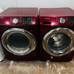 Samsung Washer And Electric Dryer