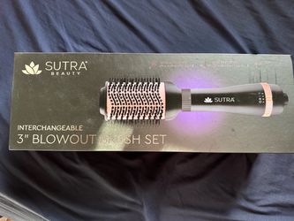 Blowout hair set