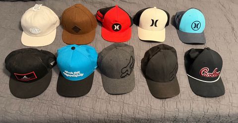 10 Hats, Snapbacks