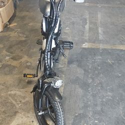 Foldable Electric Bike