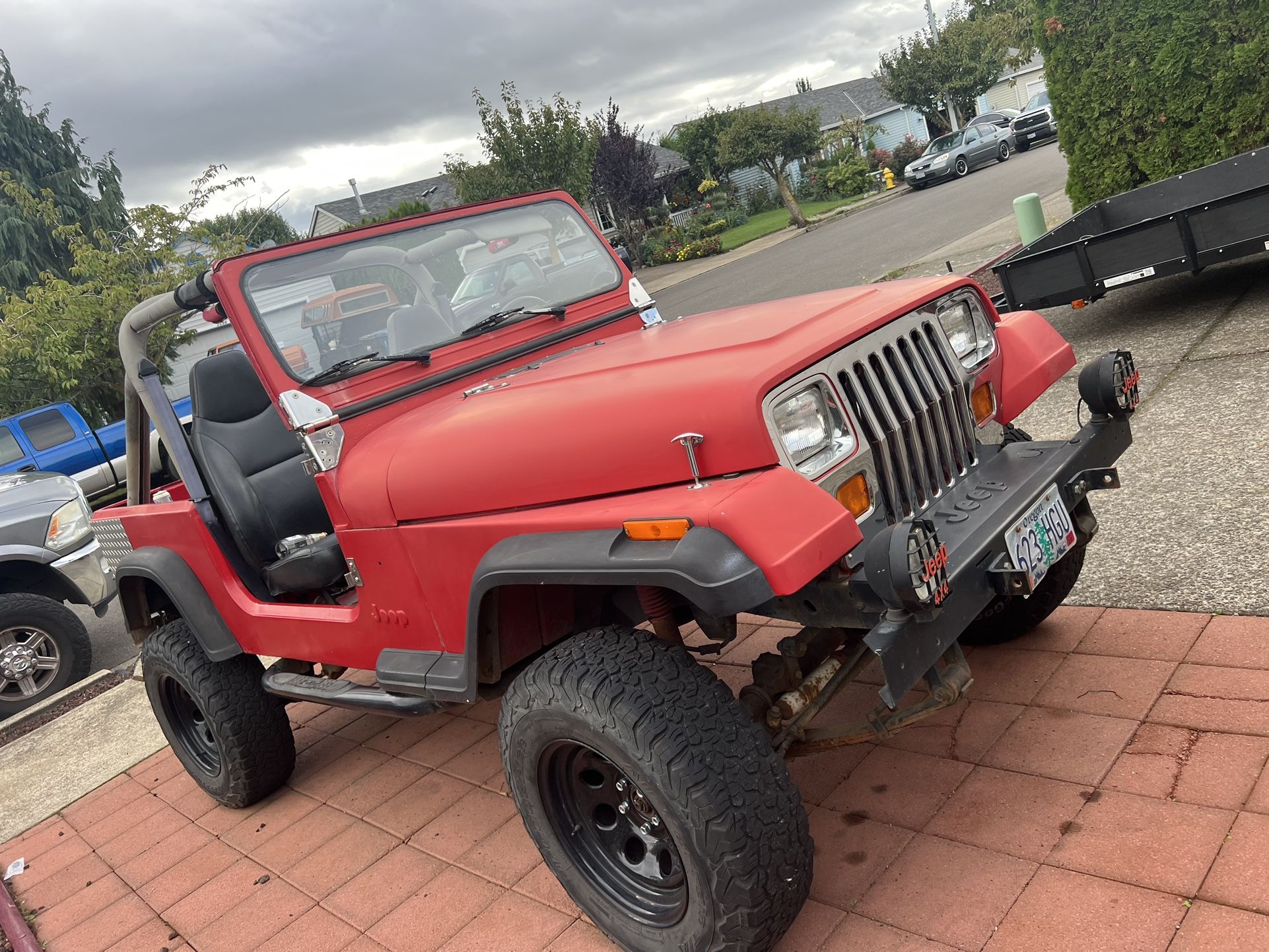 1991 Jeep Wrangler