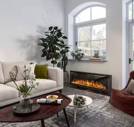 Clihome Wall Mounted Fireplace