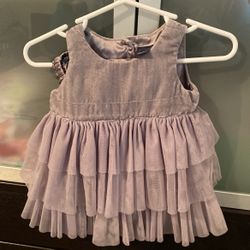 GAP Grey Babi Girl Dress