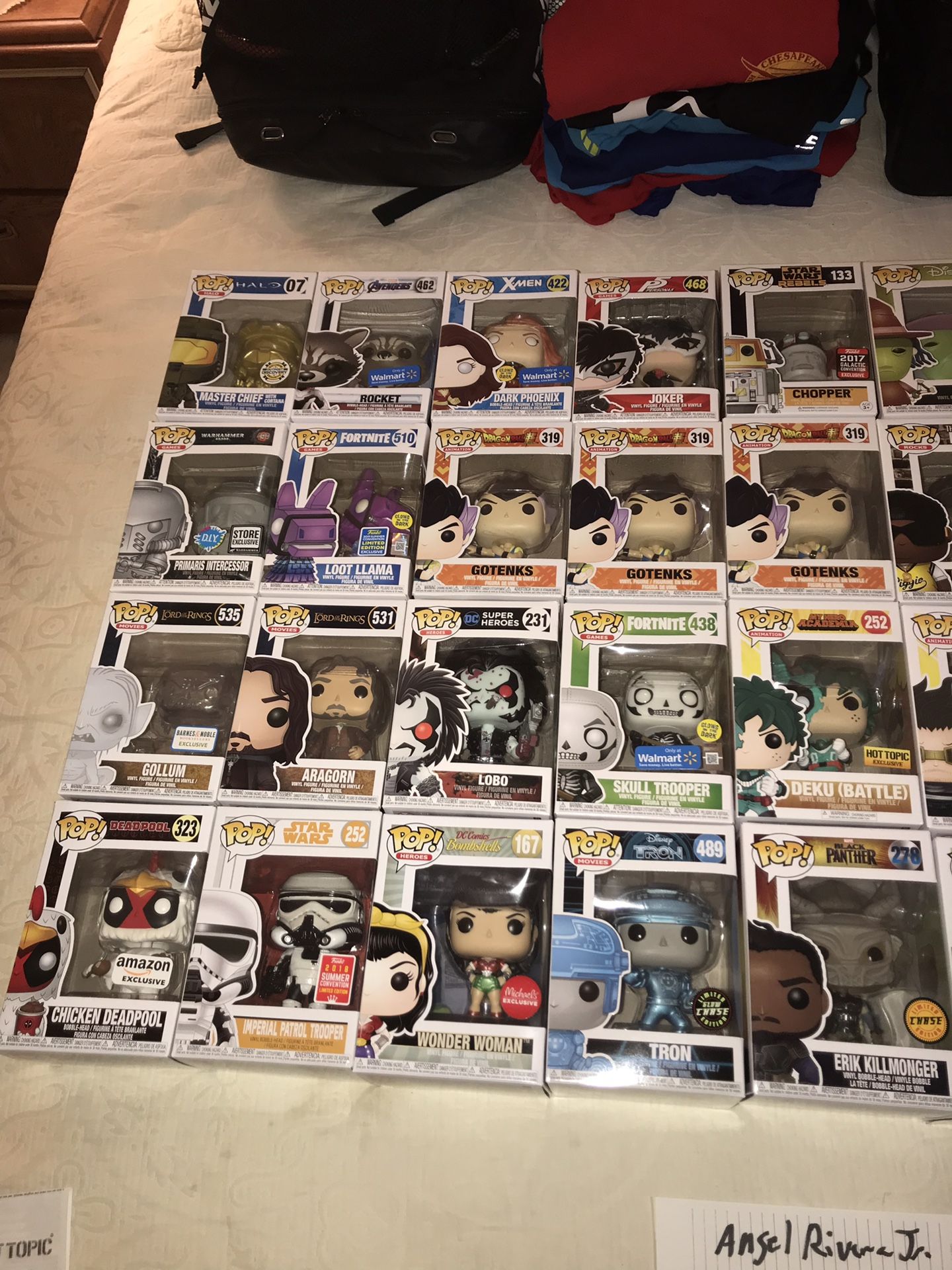 Various Extras I have for sale or Trade (Not all are Good/Mint/Box) (NOT FREE/ NOT FREE ) Pricing is different