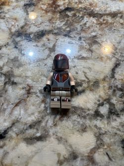 LEGO Sabine With Helmet