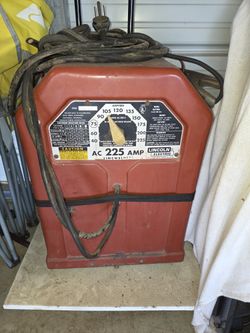 Lincoln Electric AC-225 stick welder, 