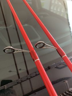 7’6” custom fishing rods