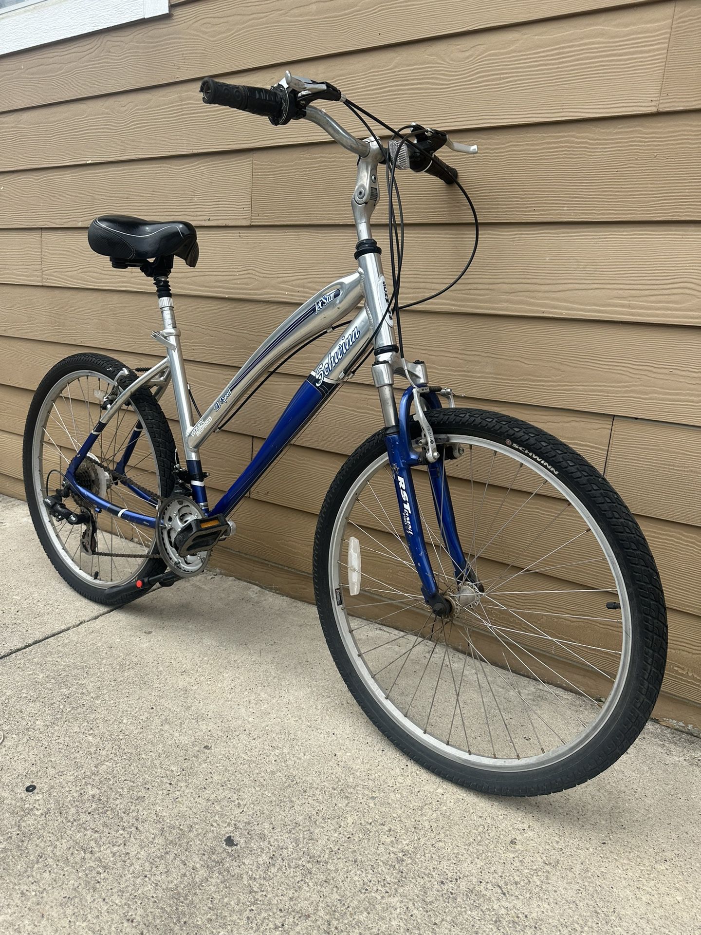 Aluminio Bike 🚴 SCHWINN Sz 26
