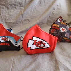 Kansas City Chiefs Face Masks