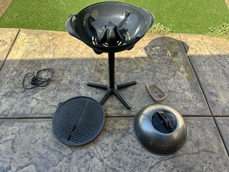 George Foreman outdoor grill