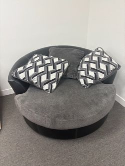 Chair and Pillows