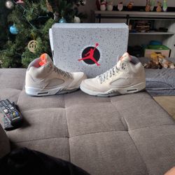 Air Jordan 5 Retro Beige 