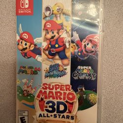nintendo Super Mario 3D All-Stars