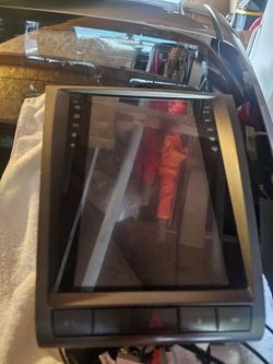 06-10 Lexus Gs Tesla Style Radio