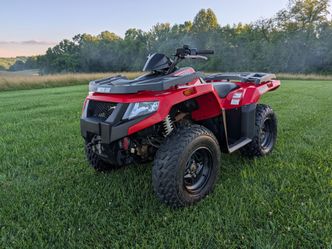 2017 Artic cat 500 4wd atv