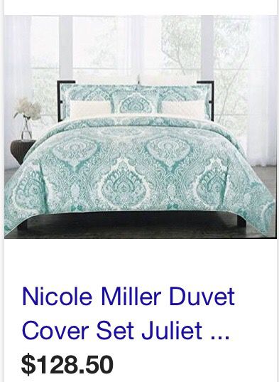 Duvet Shams Nicole Miller For Sale In Manhattan Beach Ca