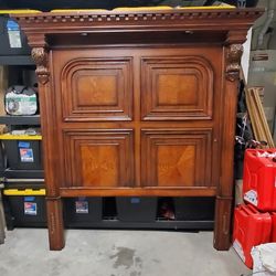 Wood Bed Frame