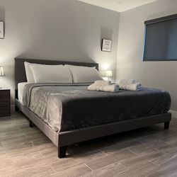 King Size Bed Frame