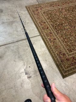 Custom 7’ Deckhand Rod 15-30lbs