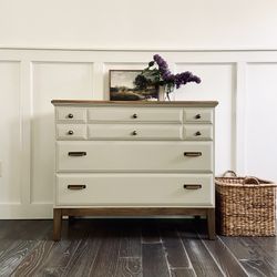 Vintage Dresser / Console / Entryway Cabinet