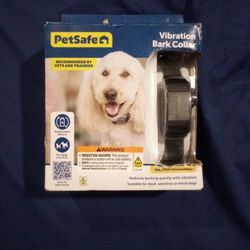 Vibrating Bark Collar 