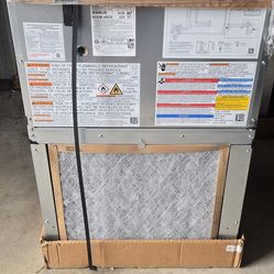 New Goodman 3 Ton R32 Wall-Mount Air Handler With Built-in 8kW Heater - AWST36LU1308