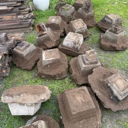 Concrete Pier Blocks 