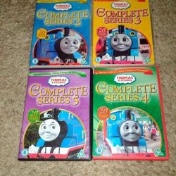 Thomas And Friends Complete Series DVDs 