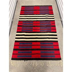 Vintage Stellar Reproduction of Navajo's 2nd Phase Chief Blanket