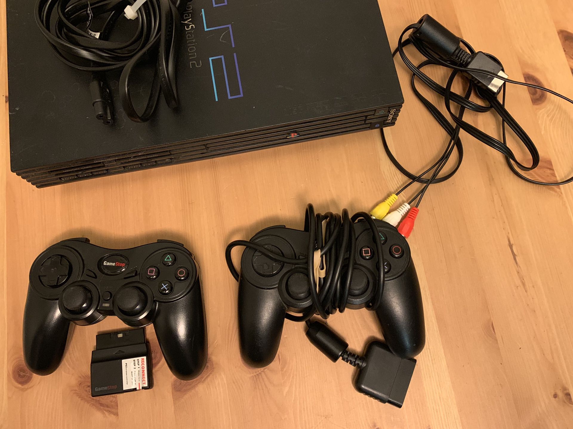 Ps2 with wireless controller