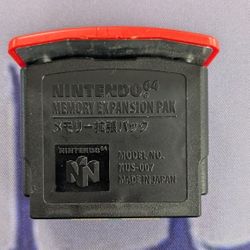 Nintendo 64 Expansion Pak
