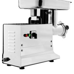 Zica #22 1.5HP Electric Stainless Steel Commercial Grade Meat Grinder & Sausage Stuffer 1100 Watts 485 LBS Per/Hr