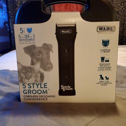 5 Style Grooming Cordless Shaver