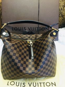 Authentic Louis Vuitton Duomo hobo Shoulder Handbag (AR2126