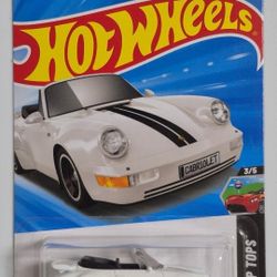 Hot Wheels Porsche 911 Turbo Cabriolet