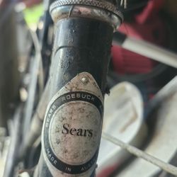 Sears Roebuck Bike