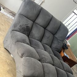 Gray Couch Ready For Pick Up!