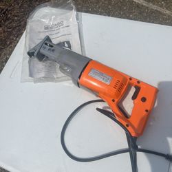 Reciprocating Saw 