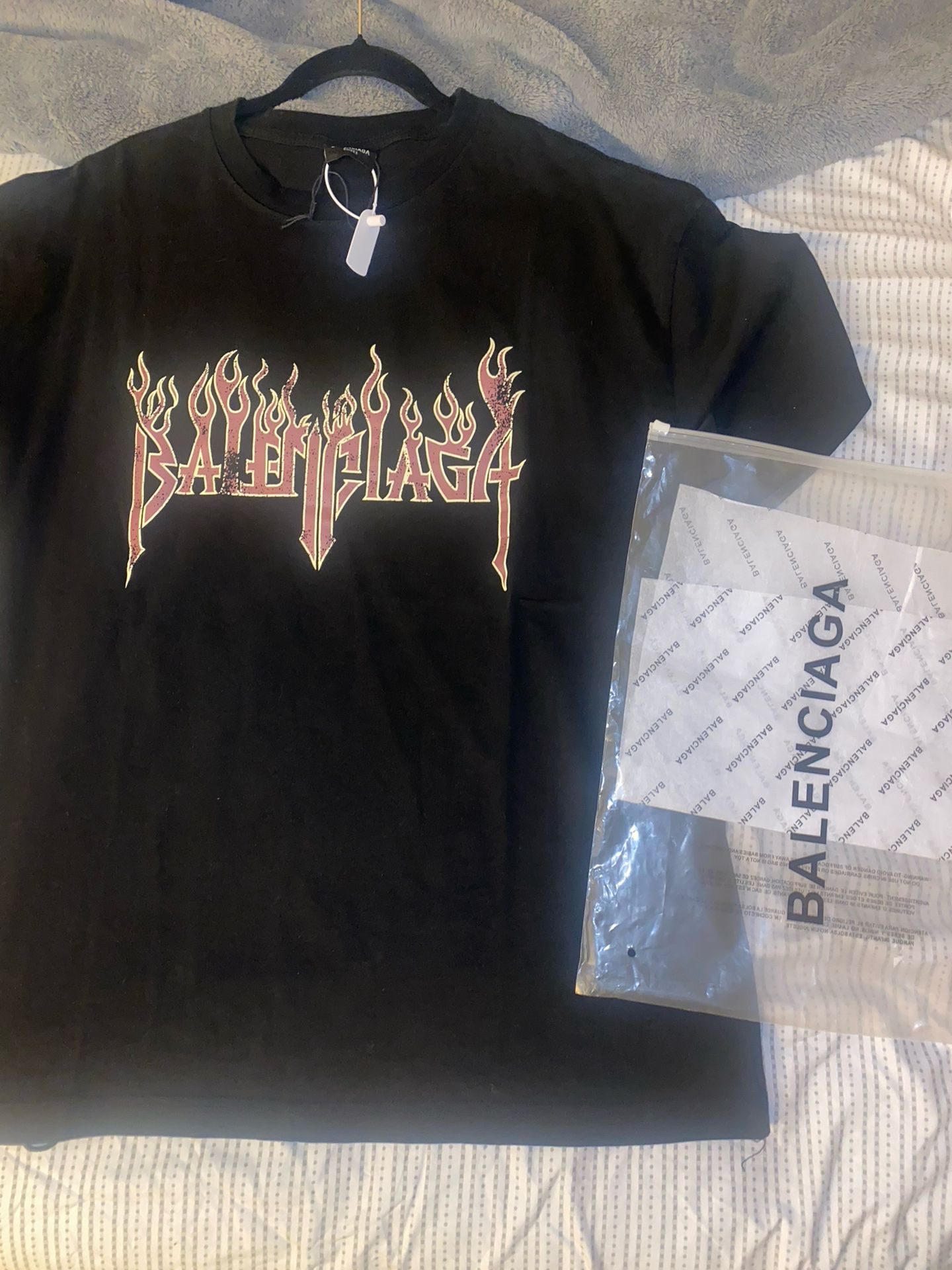 Balenciaga authentic Black T-Shirt 