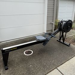 Concept 2 rogue row machine